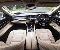 BMW 730d/Only 112k mls/New NCT/FSH/High spec - Image 9/10