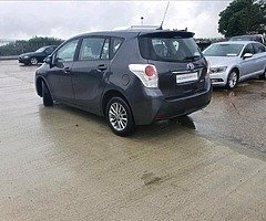 Toyota Verso, 7 Seater, New Model.