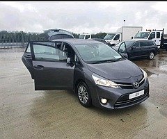 Toyota Verso, 7 Seater, New Model.