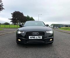 2015 Audi A5