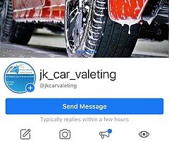 Mobile valeting sevice