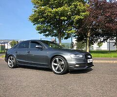 Audi A4 S line black edition