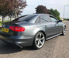 Audi A4 S line black edition - Image 4/10