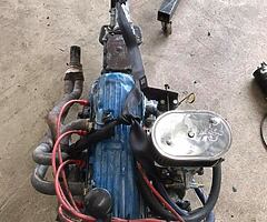 Ford 2.0 pinto with the