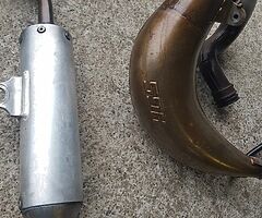Husqvarna 65 parts, exhaust