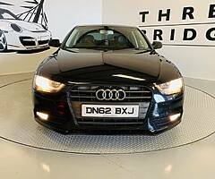 2012 AUDI A4 BLACK EDITION STYLE