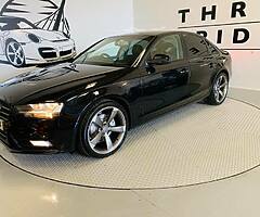 2012 AUDI A4 BLACK EDITION STYLE