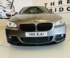 520D M SPORT WITH FULL PERFOMANCE PACK