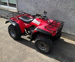 Looking bits for big red quad