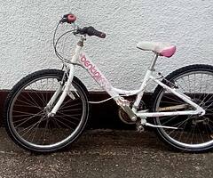 24 inch girls bike