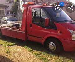 LOOKING FOR A RECOVERY TRUCK