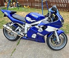 1999 Yamaha Yzf R6