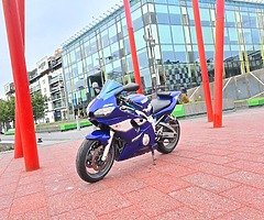 1999 Yamaha Yzf R6
