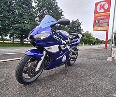 1999 Yamaha Yzf R6 - Image 8/10
