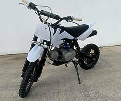2016 Stomp 125cc Pitbike