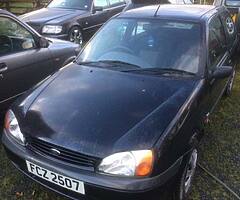 2000 Ford Fiesta