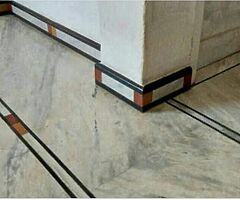 Granite floor work