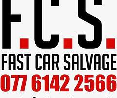 Scrap car collection /-/ immediate collection