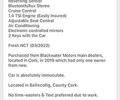 Volkswagen Scirocco (Fresh NCT) For Sale - Image 3/4
