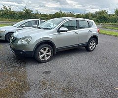 nissan qashqai 2008