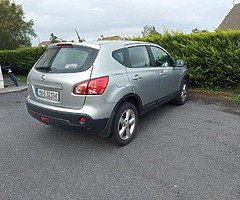 nissan qashqai 2008
