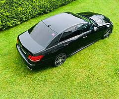Mercedes Benz E 220 AMG Night Edition