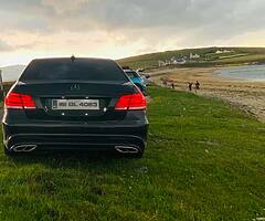 Mercedes Benz E 220 AMG Night Edition - Image 5/10