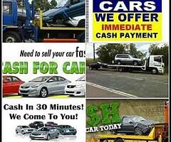 WE BUY ALL VEHICLES
