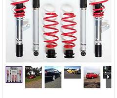 ❌18” Ttrs & 2 sets of coilovers❌