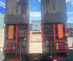 FOR SALE: Trailer - King Low Loader GTS44 - Image 5/6