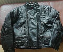 REAL LEATHER BIKE JACKER