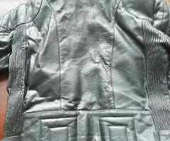 REAL LEATHER BIKE JACKER - Image 3/7