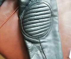 REAL LEATHER BIKE JACKER - Image 6/7