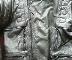 REAL LEATHER BIKE JACKER - Image 7/7