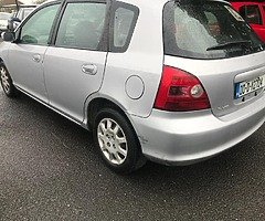 Honda civic automatic