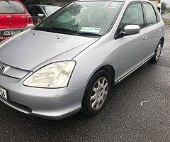 Honda civic automatic