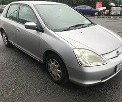 Honda civic automatic - Image 5/6