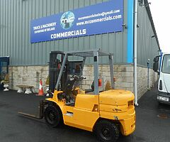 FOR SALE: 2.5 Tonne Mitsubishi Forklift - Image 3/5