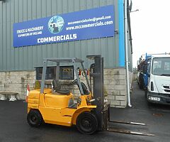FOR SALE: 2.5 Tonne Mitsubishi Forklift - Image 5/5