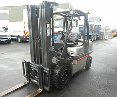 FOR SALE: Nissan 30 Forklift