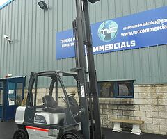 FOR SALE: Nissan 30 Forklift - Image 6/7
