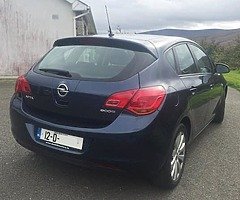 2012 Opel Astra - Image 3/5