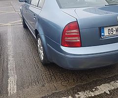 Skoda superb fresh nct 3 months tax