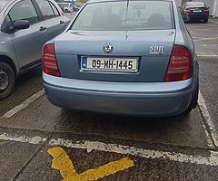 Skoda superb fresh nct 3 months tax