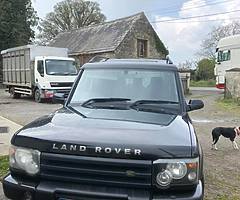 Landrover Discovery