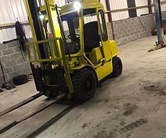 Mitsubishi 4.5 ton forklift - Image 3/6