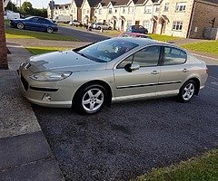 04 PEUGEOT 407 DIESEL 2.0
