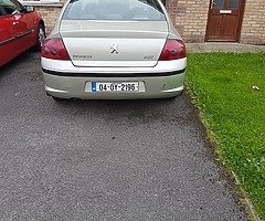 04 PEUGEOT 407 DIESEL 2.0