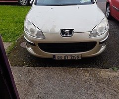 04 PEUGEOT 407 DIESEL 2.0 - Image 5/5