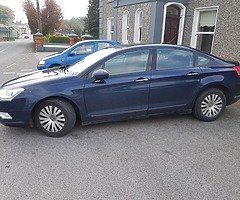 Citroen c5 Saloon Co2 Year: 2009 1.6 HDI Diesel 147.000 Miles OPTION Electrical windows front an - Image 4/9